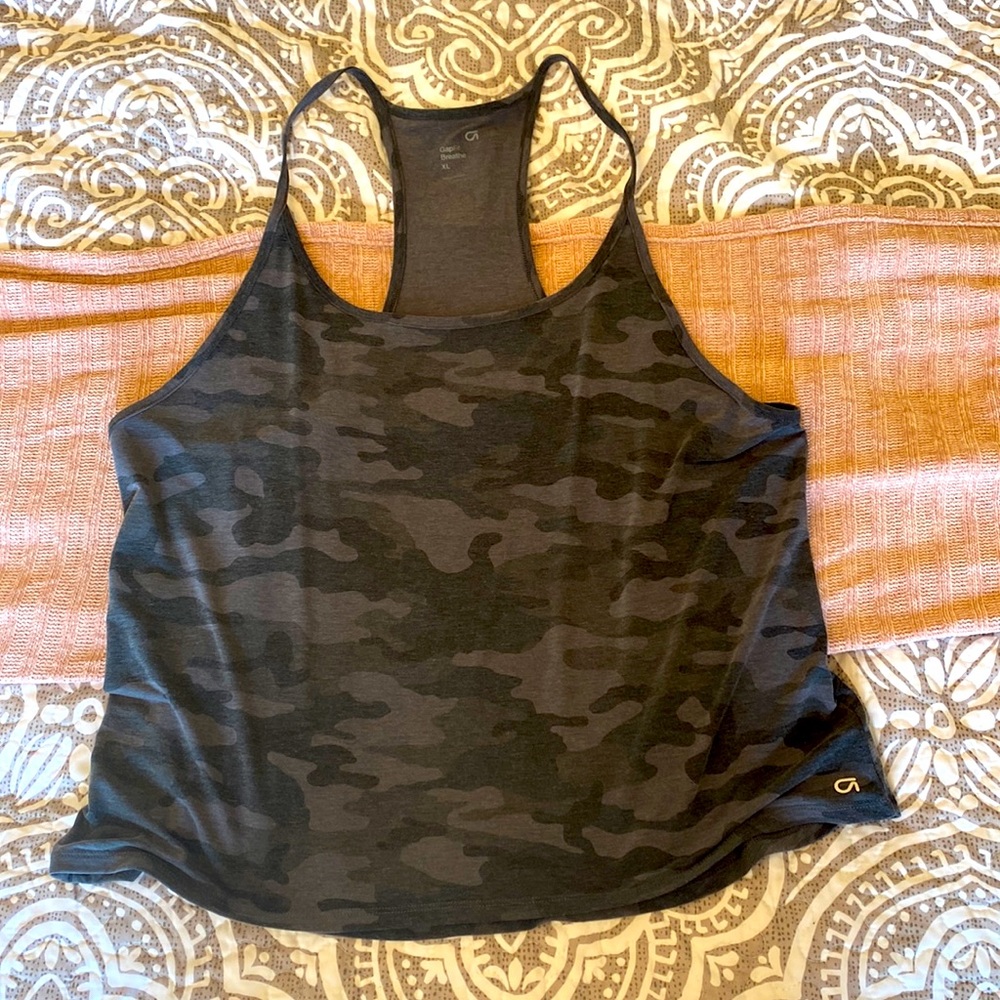 Gap Fit Camo Tank